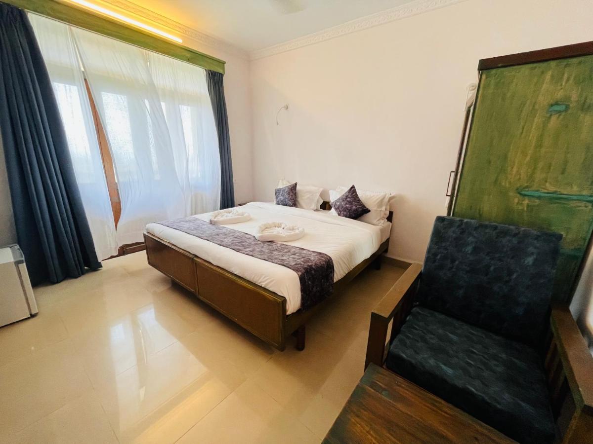 Nagas Hotel Satyavati Morjim Eksteriør bilde