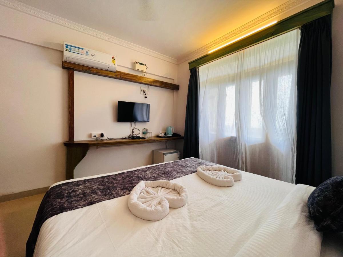 Nagas Hotel Satyavati Morjim Eksteriør bilde