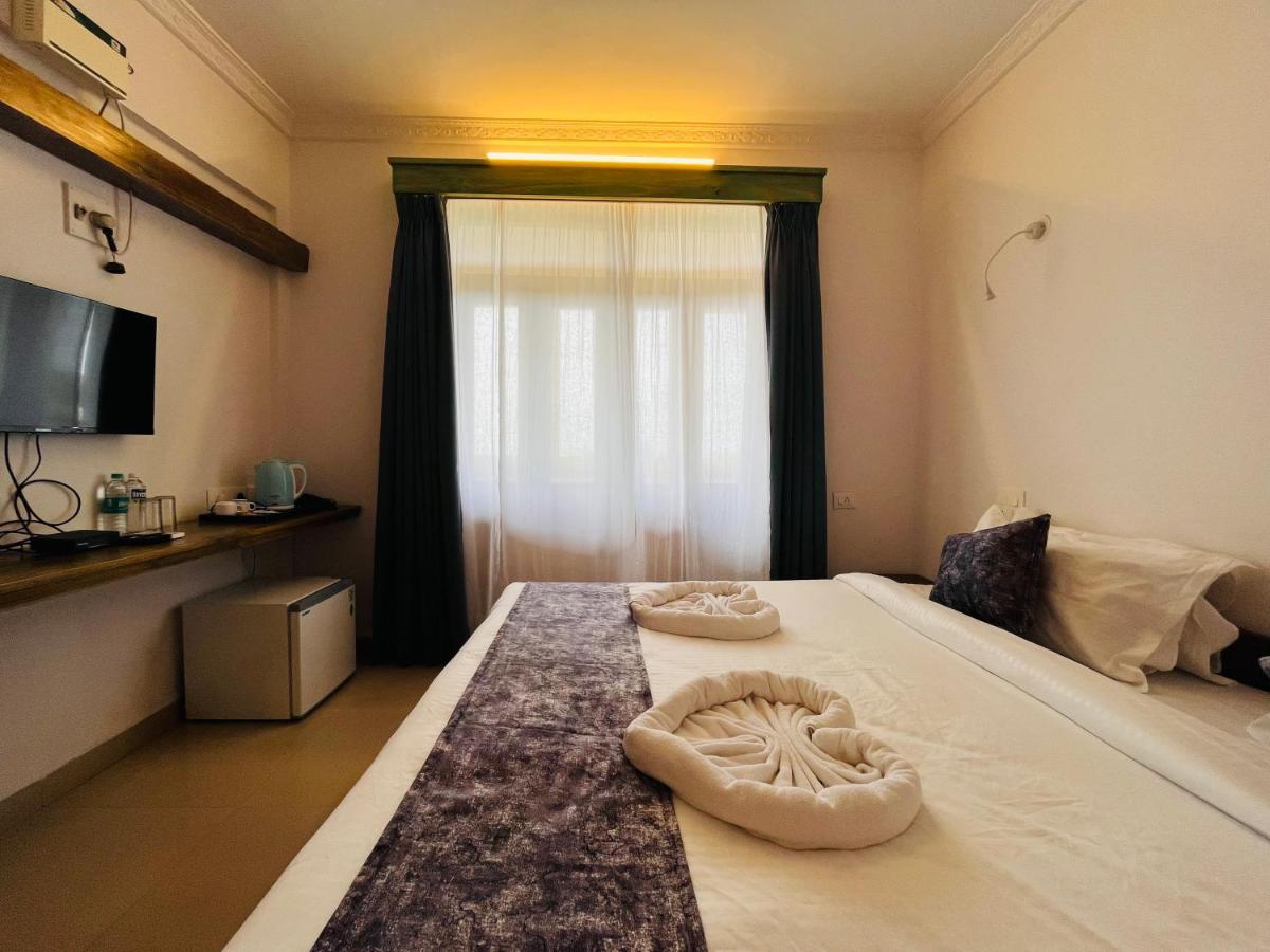 Nagas Hotel Satyavati Morjim Eksteriør bilde
