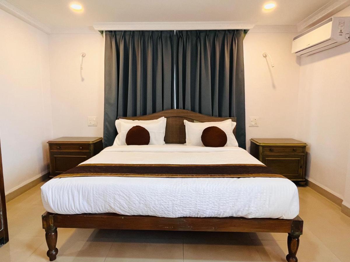 Nagas Hotel Satyavati Morjim Eksteriør bilde