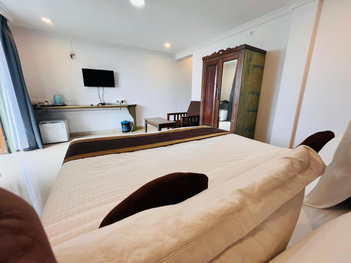 Nagas Hotel Satyavati Morjim Eksteriør bilde