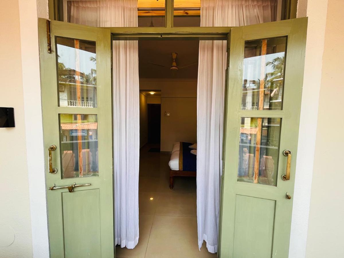 Nagas Hotel Satyavati Morjim Eksteriør bilde