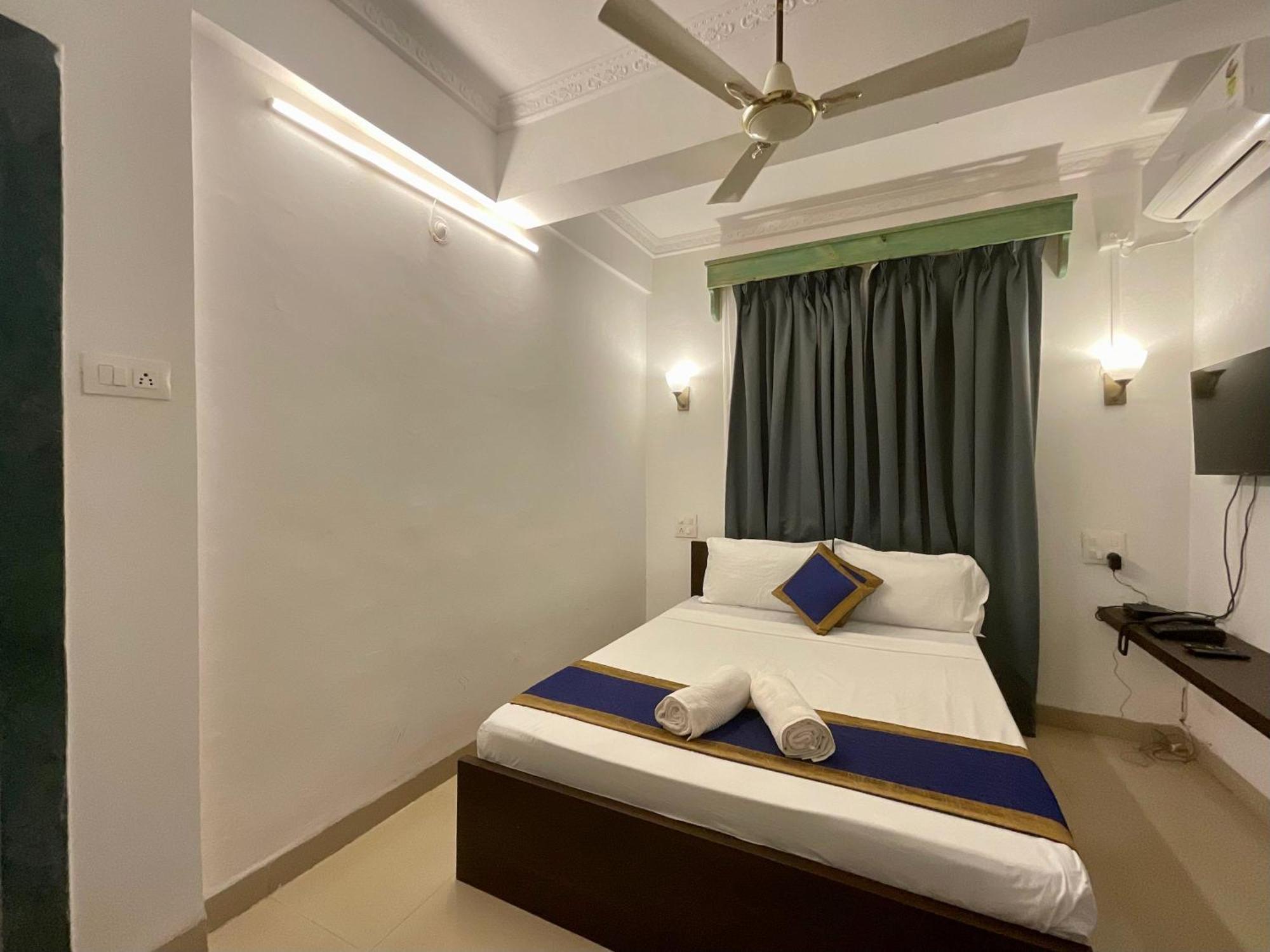 Nagas Hotel Satyavati Morjim Eksteriør bilde