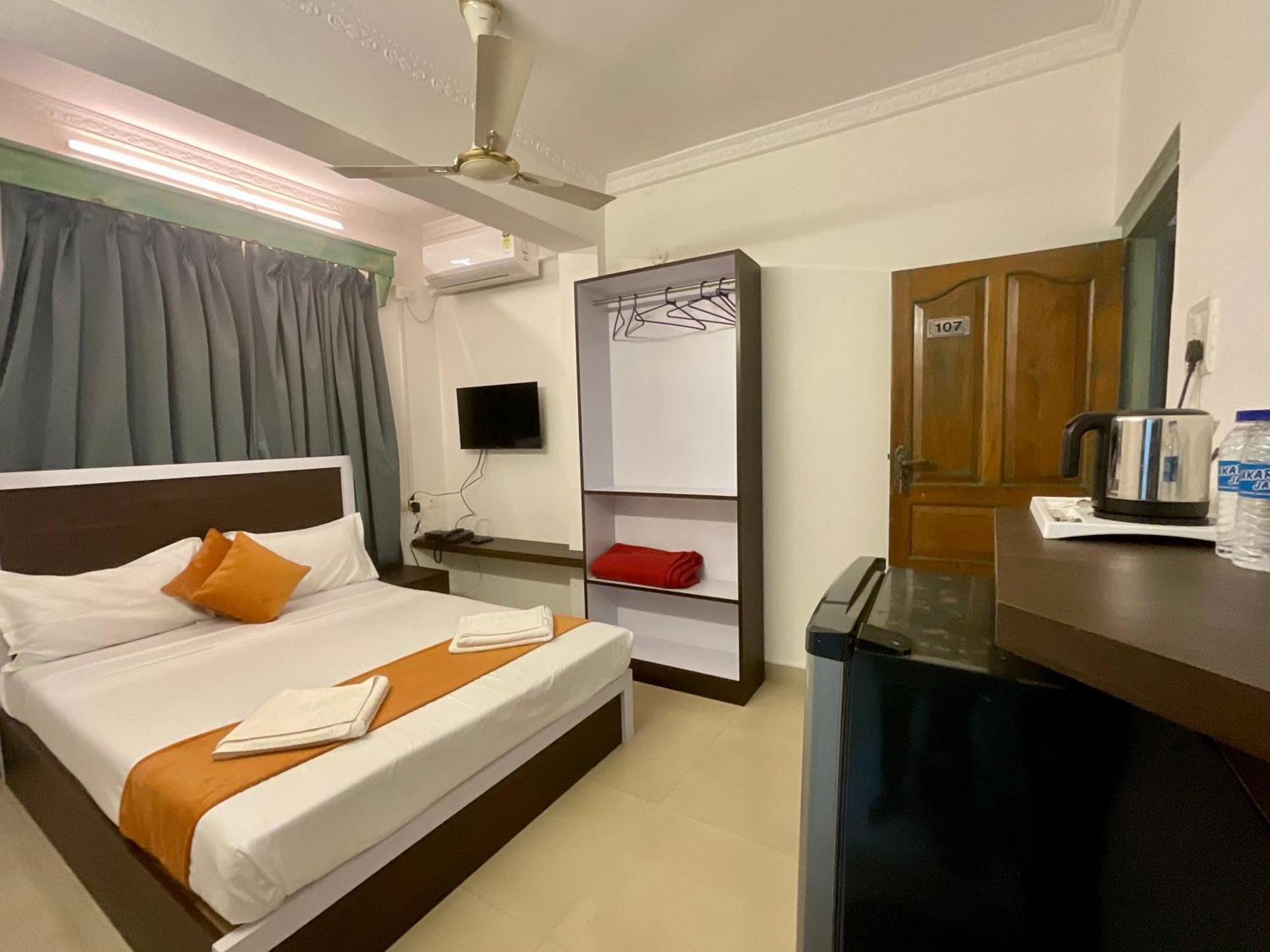 Nagas Hotel Satyavati Morjim Eksteriør bilde