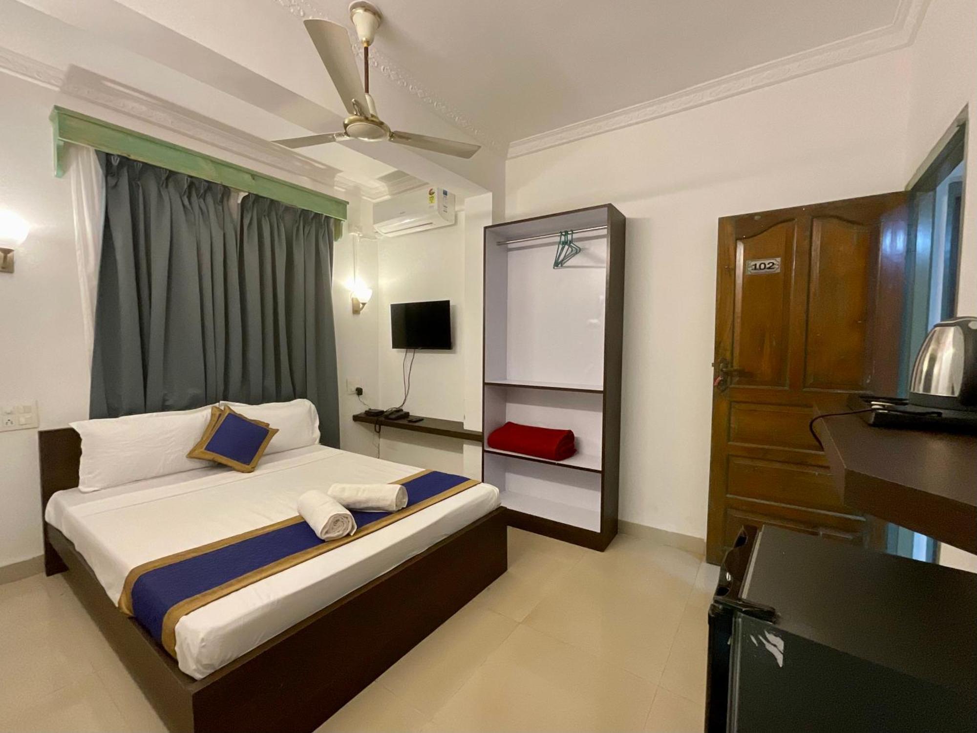 Nagas Hotel Satyavati Morjim Eksteriør bilde