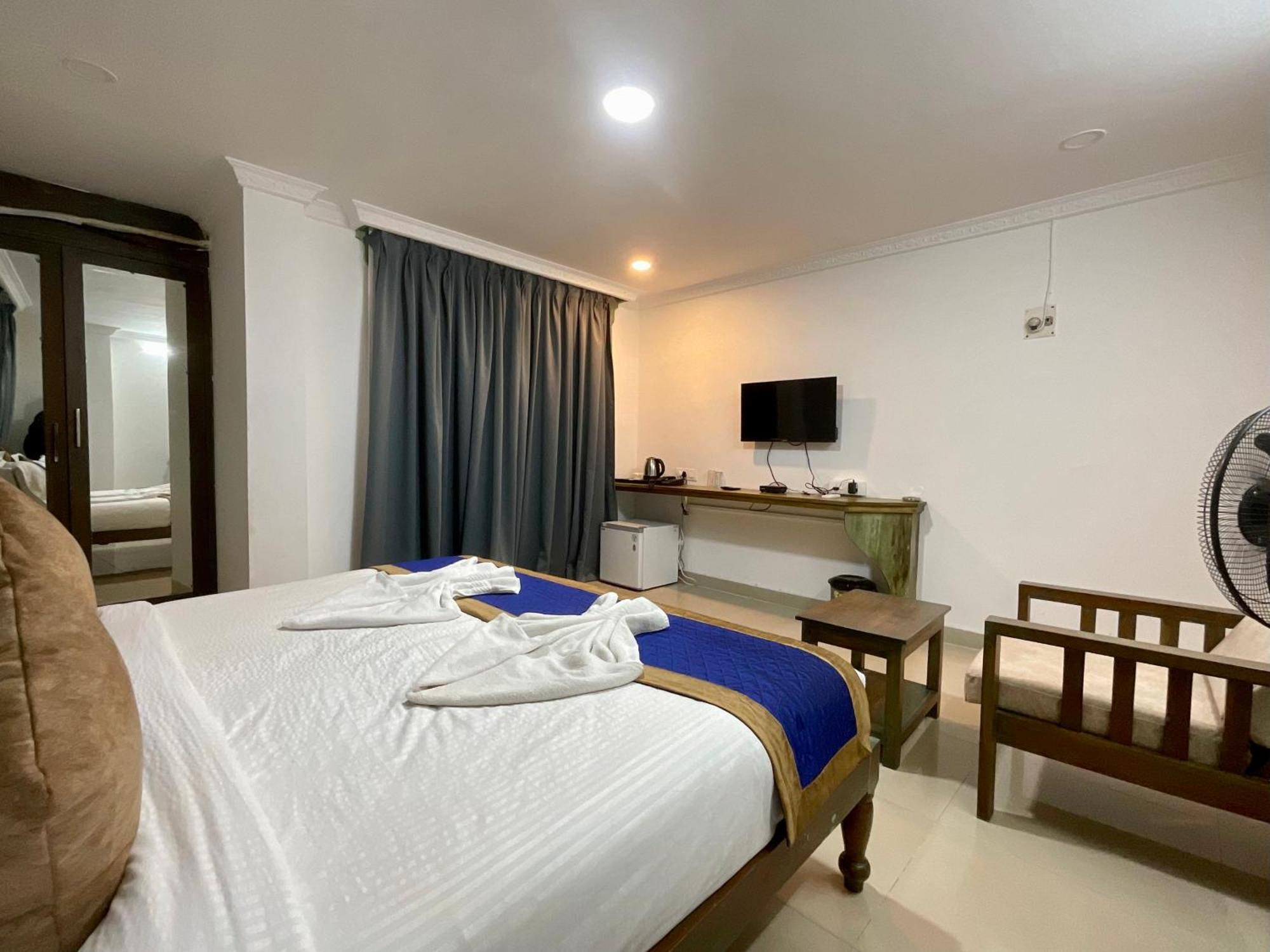 Nagas Hotel Satyavati Morjim Eksteriør bilde