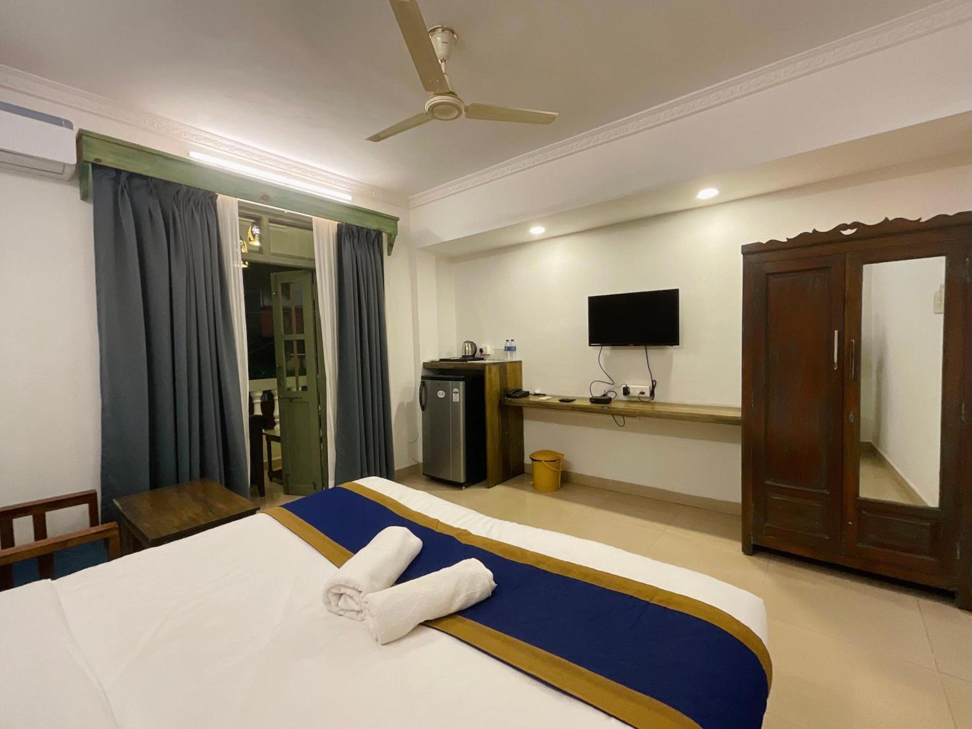 Nagas Hotel Satyavati Morjim Eksteriør bilde