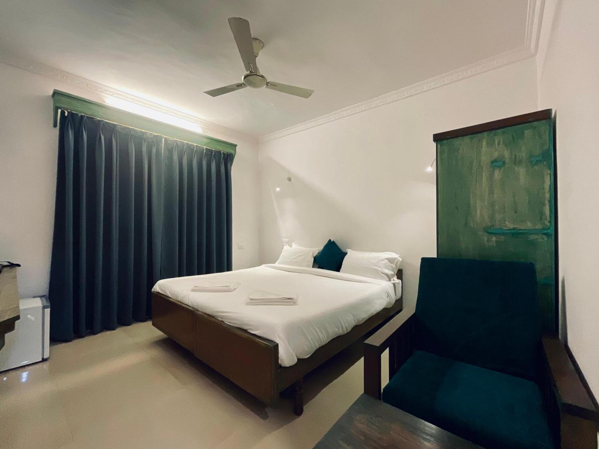 Nagas Hotel Satyavati Morjim Eksteriør bilde