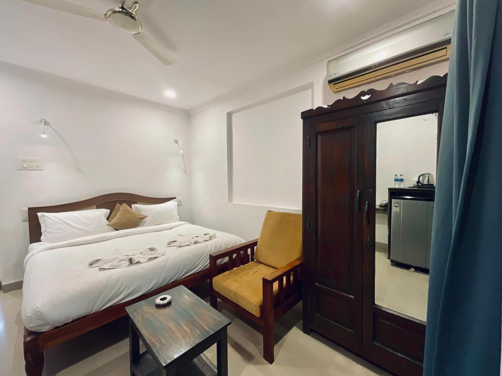 Nagas Hotel Satyavati Morjim Eksteriør bilde
