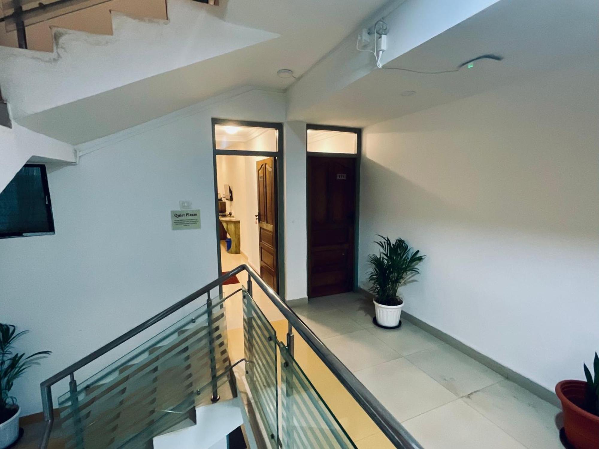 Nagas Hotel Satyavati Morjim Eksteriør bilde